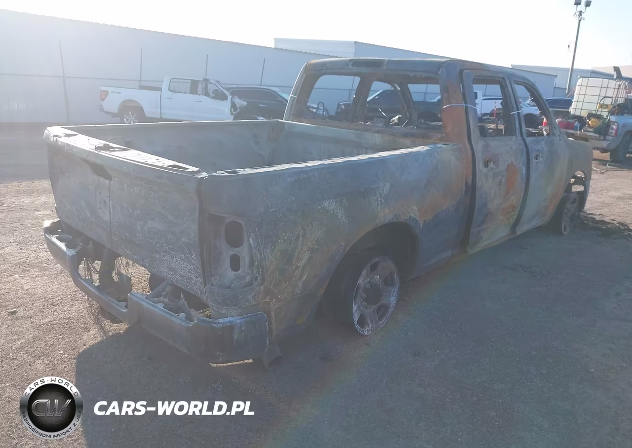 2024 Ram 2500 Tradesman 4X4 6'4 Box VIN:3C6UR5CL2RG200887 - 4