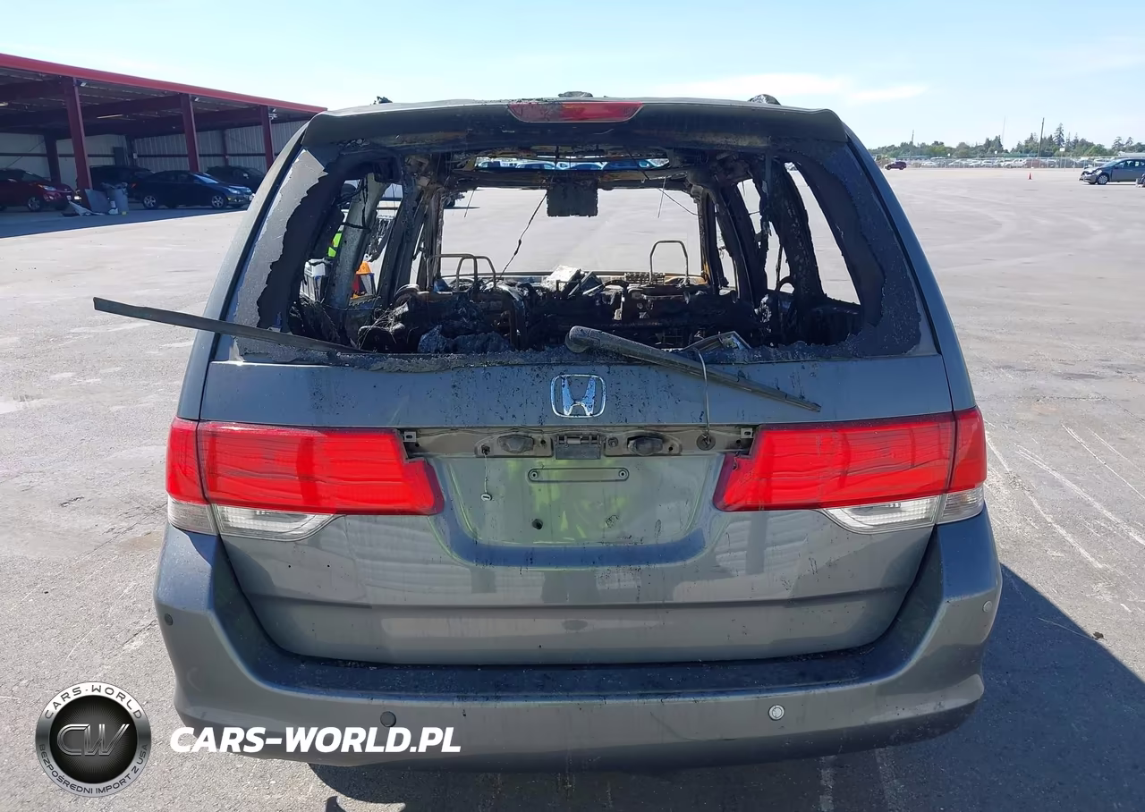 2008 Honda Odyssey Touring VIN:5FNRL38988B084763 - 15