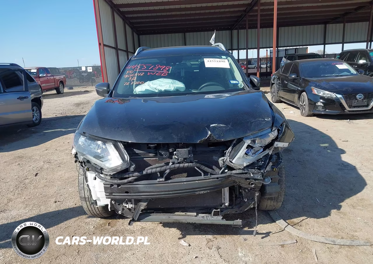 2019 Nissan Rogue S VIN:5N1AT2MT0KC727700 - 12