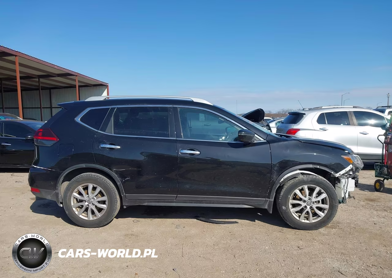 2019 Nissan Rogue S VIN:5N1AT2MT0KC727700 - 13
