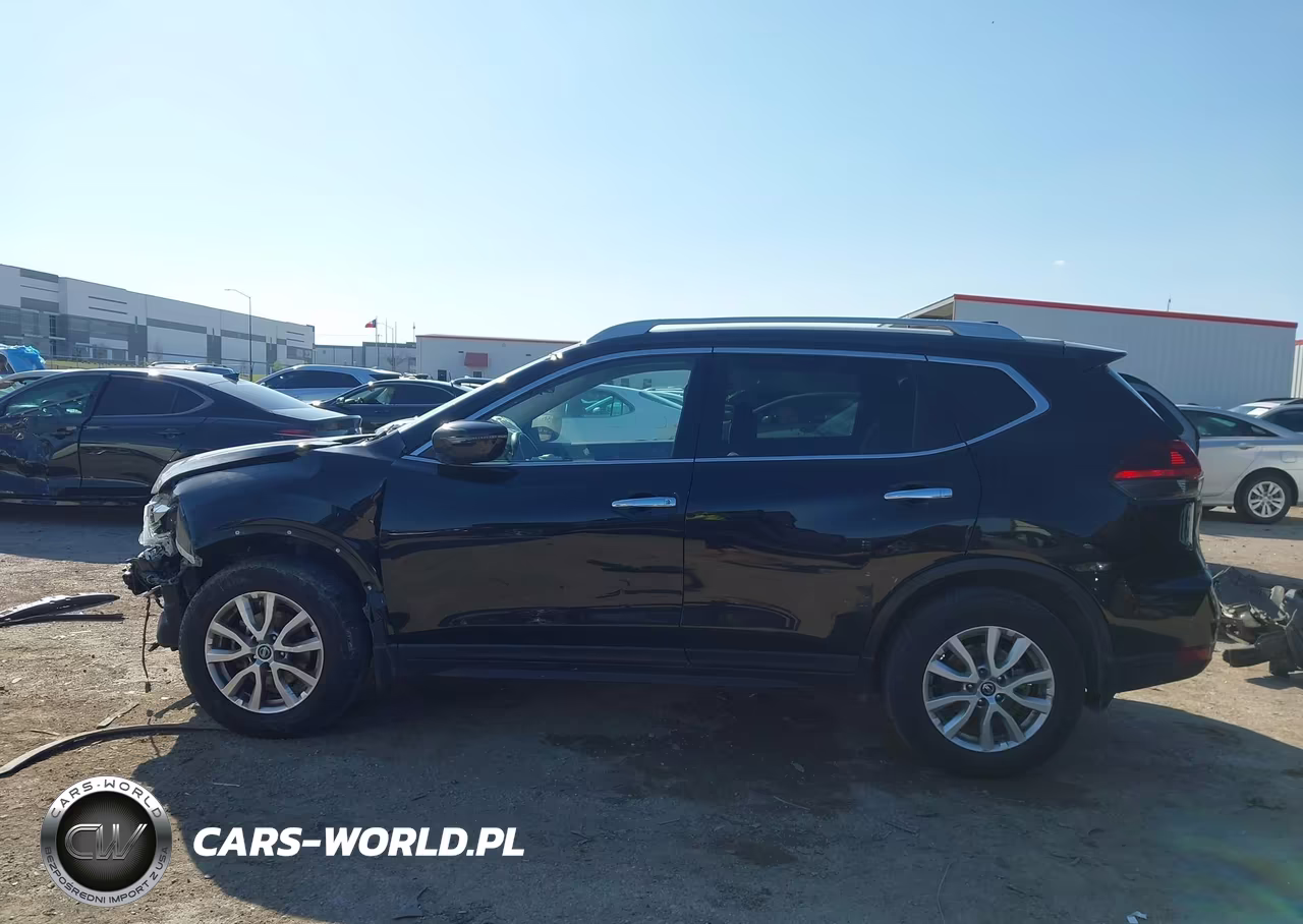 2019 Nissan Rogue S VIN:5N1AT2MT0KC727700 - 14
