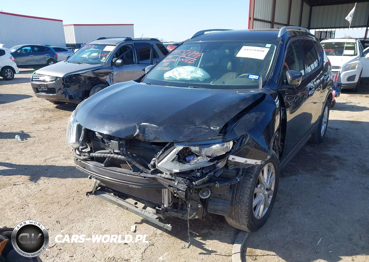2019 Nissan Rogue S VIN:5N1AT2MT0KC727700 - 2