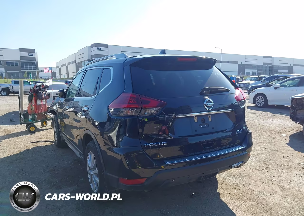 2019 Nissan Rogue S VIN:5N1AT2MT0KC727700 - 3