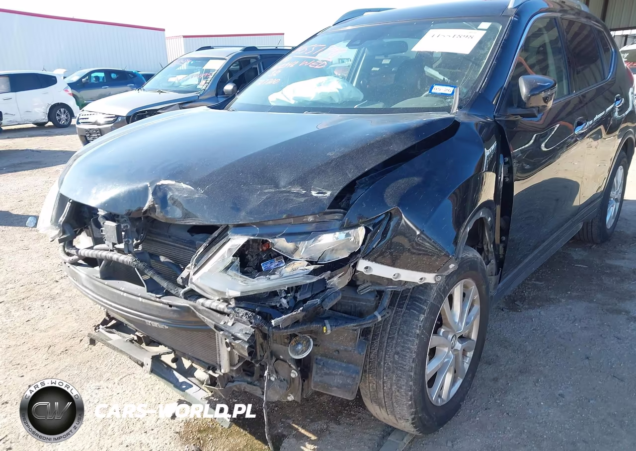 2019 Nissan Rogue S VIN:5N1AT2MT0KC727700 - 6