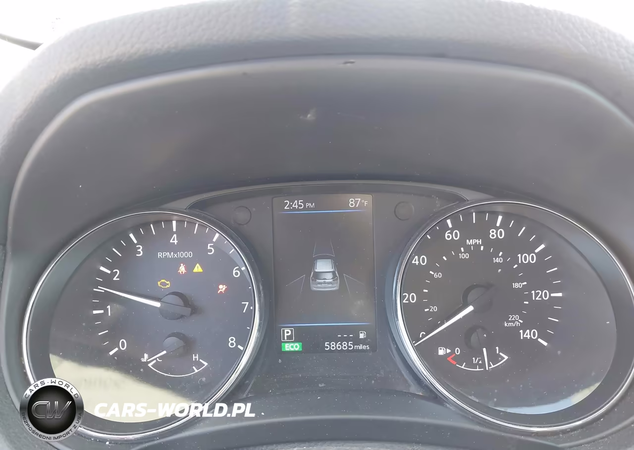 2019 Nissan Rogue S VIN:5N1AT2MT0KC727700 - 7