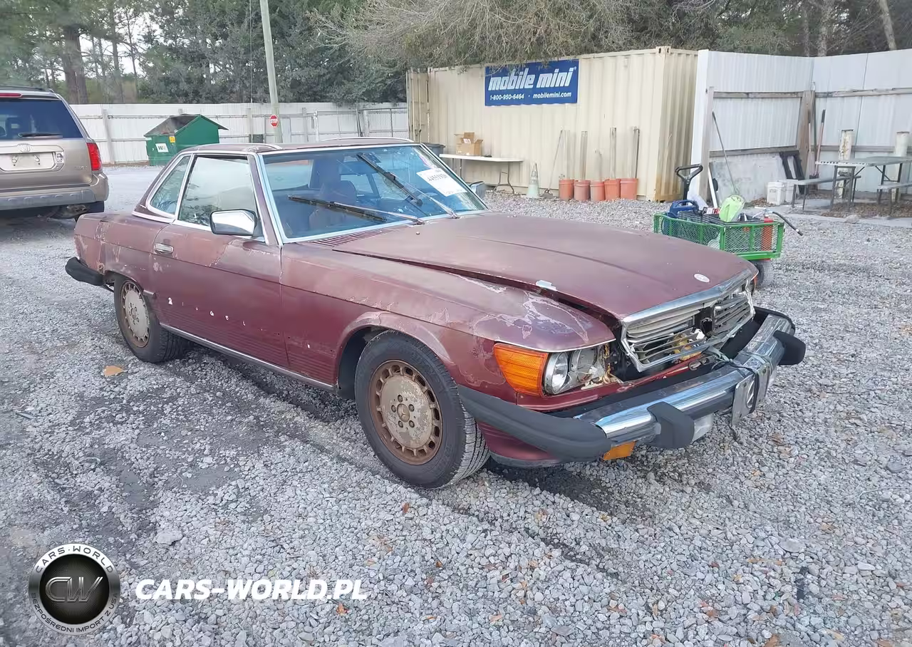 1986 Mercedes-Benz 560 Sl