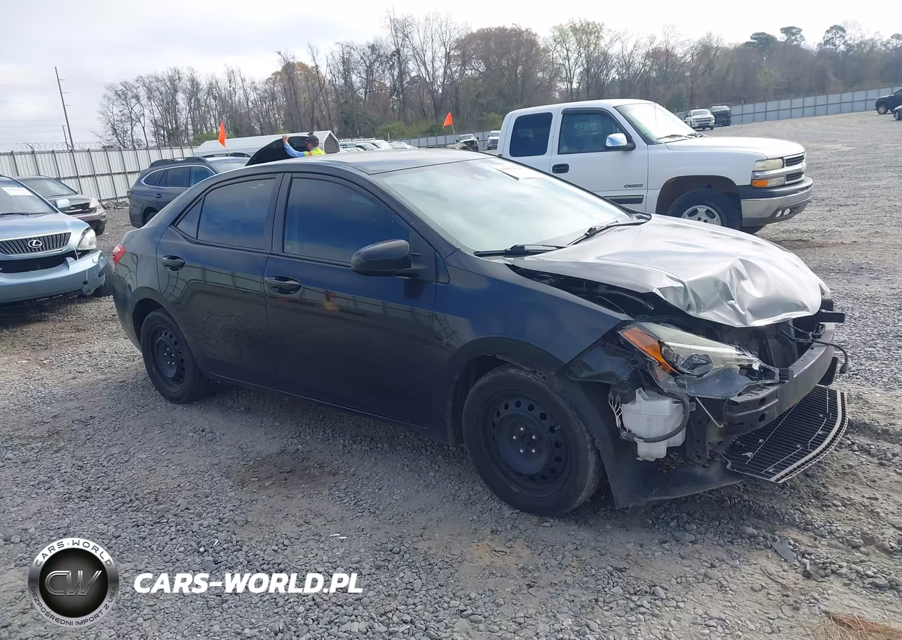 2017 Toyota Corolla Le