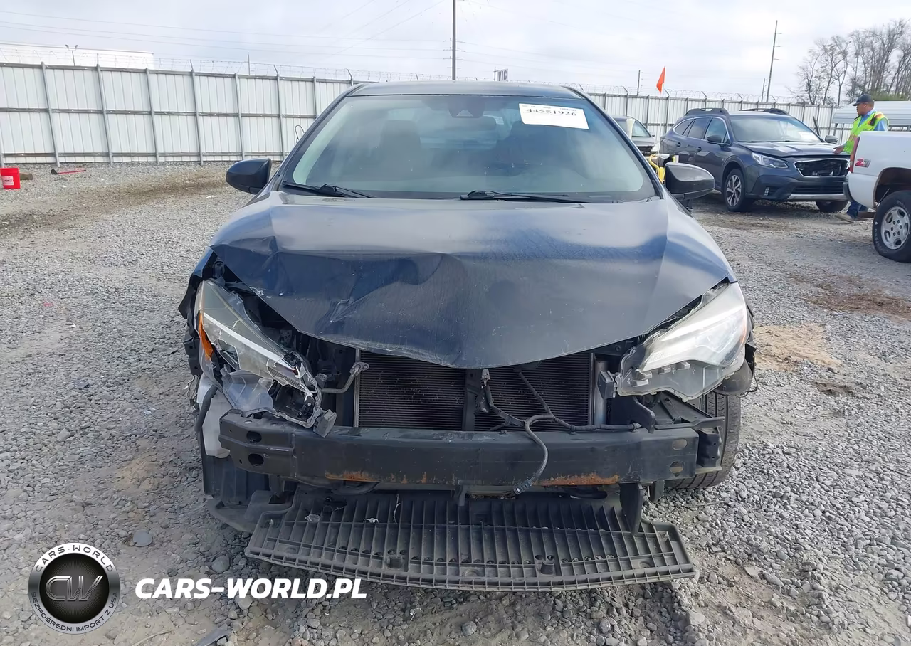 2017 Toyota Corolla Le VIN:2T1BURHE4HC862902 - 12