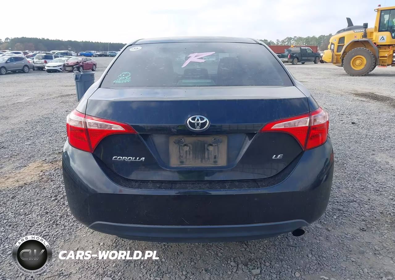 2017 Toyota Corolla Le VIN:2T1BURHE4HC862902 - 16