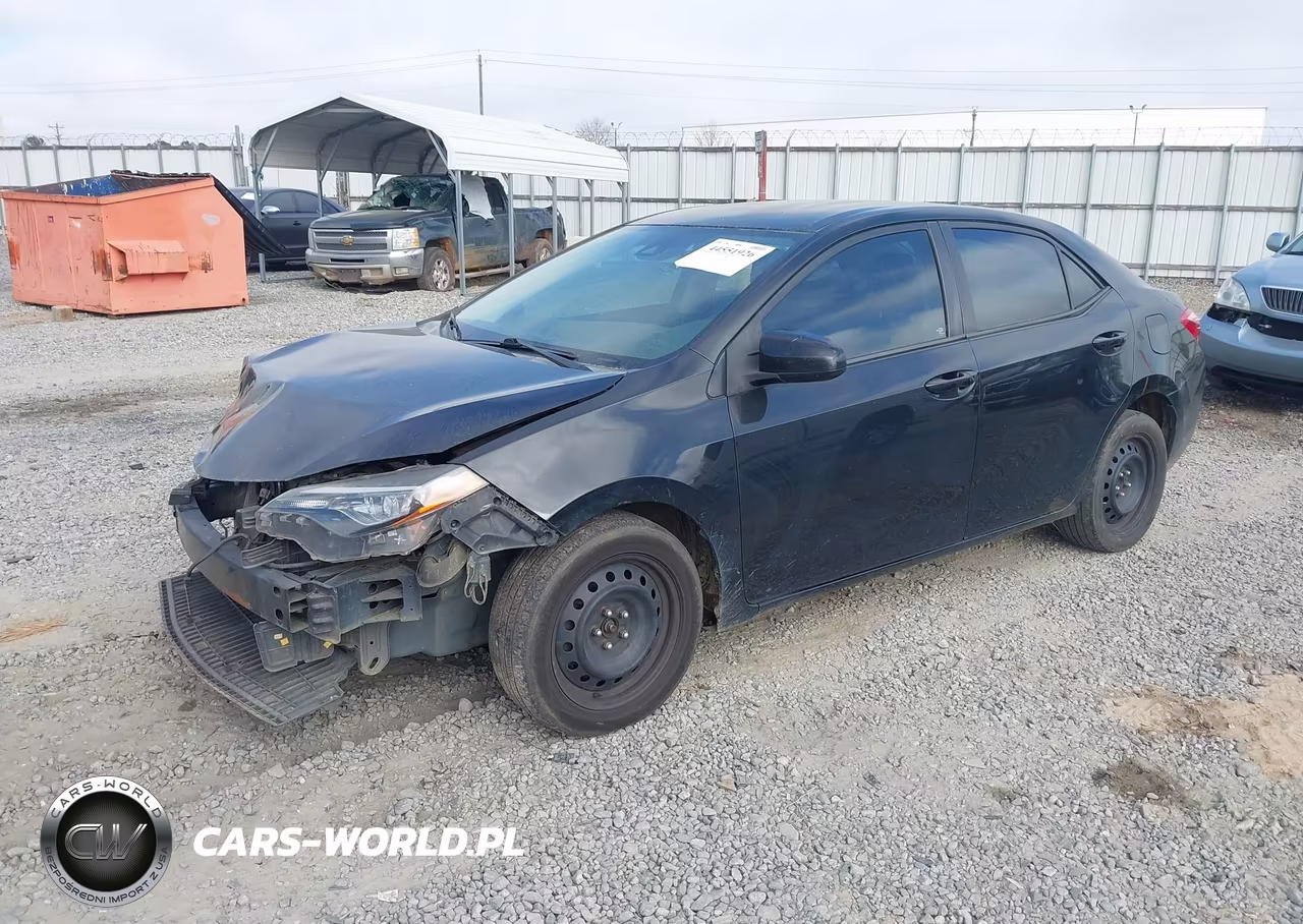 2017 Toyota Corolla Le VIN:2T1BURHE4HC862902 - 2