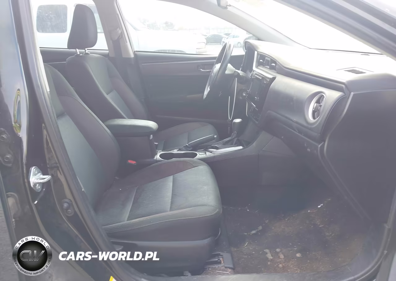 2017 Toyota Corolla Le VIN:2T1BURHE4HC862902 - 5