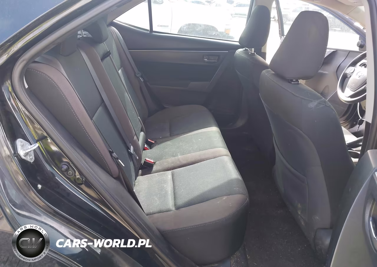 2017 Toyota Corolla Le VIN:2T1BURHE4HC862902 - 8