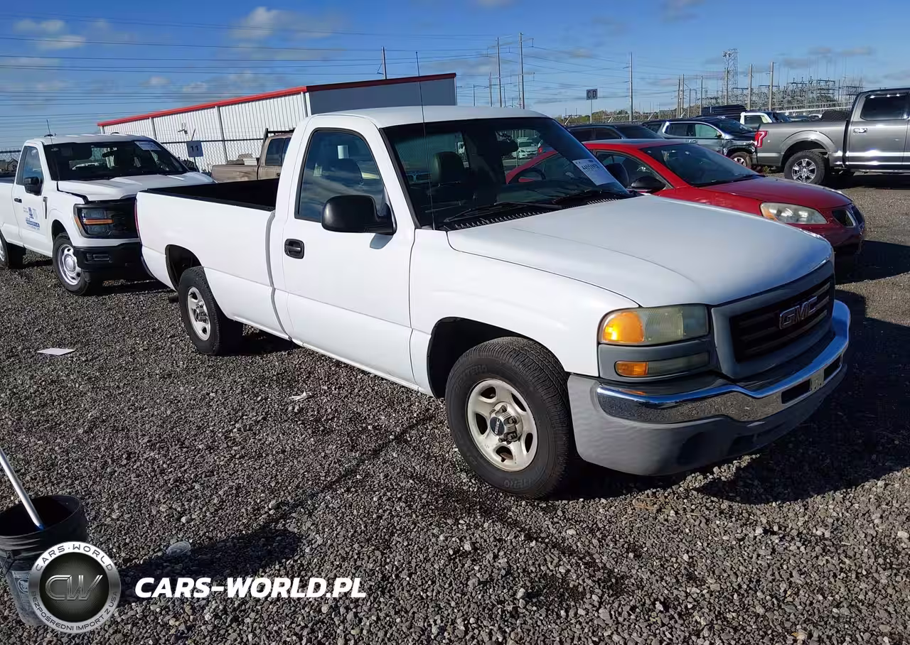 2003 GMC Sierra 1500 Work Truck