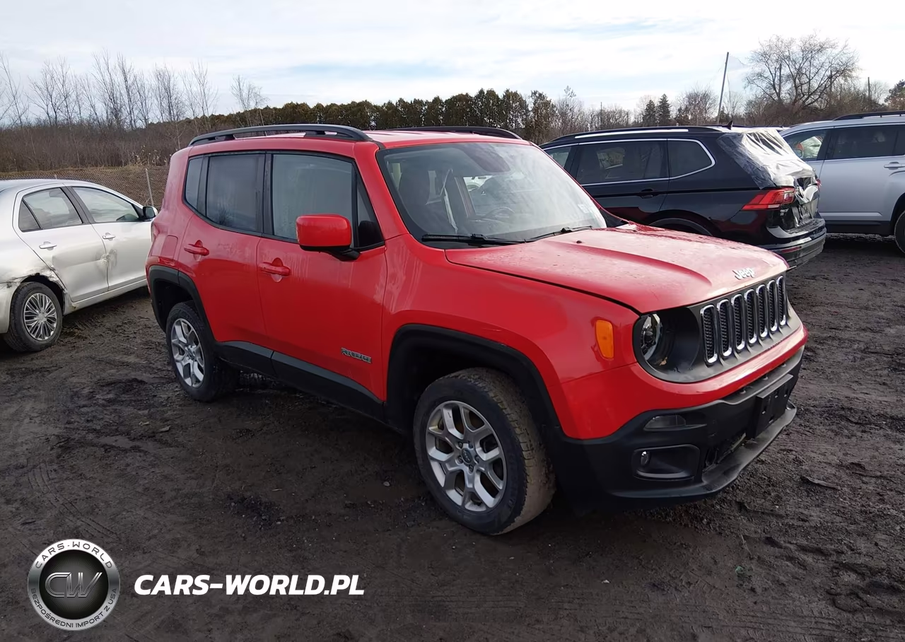 2018 Jeep Renegade Latitude 4X4