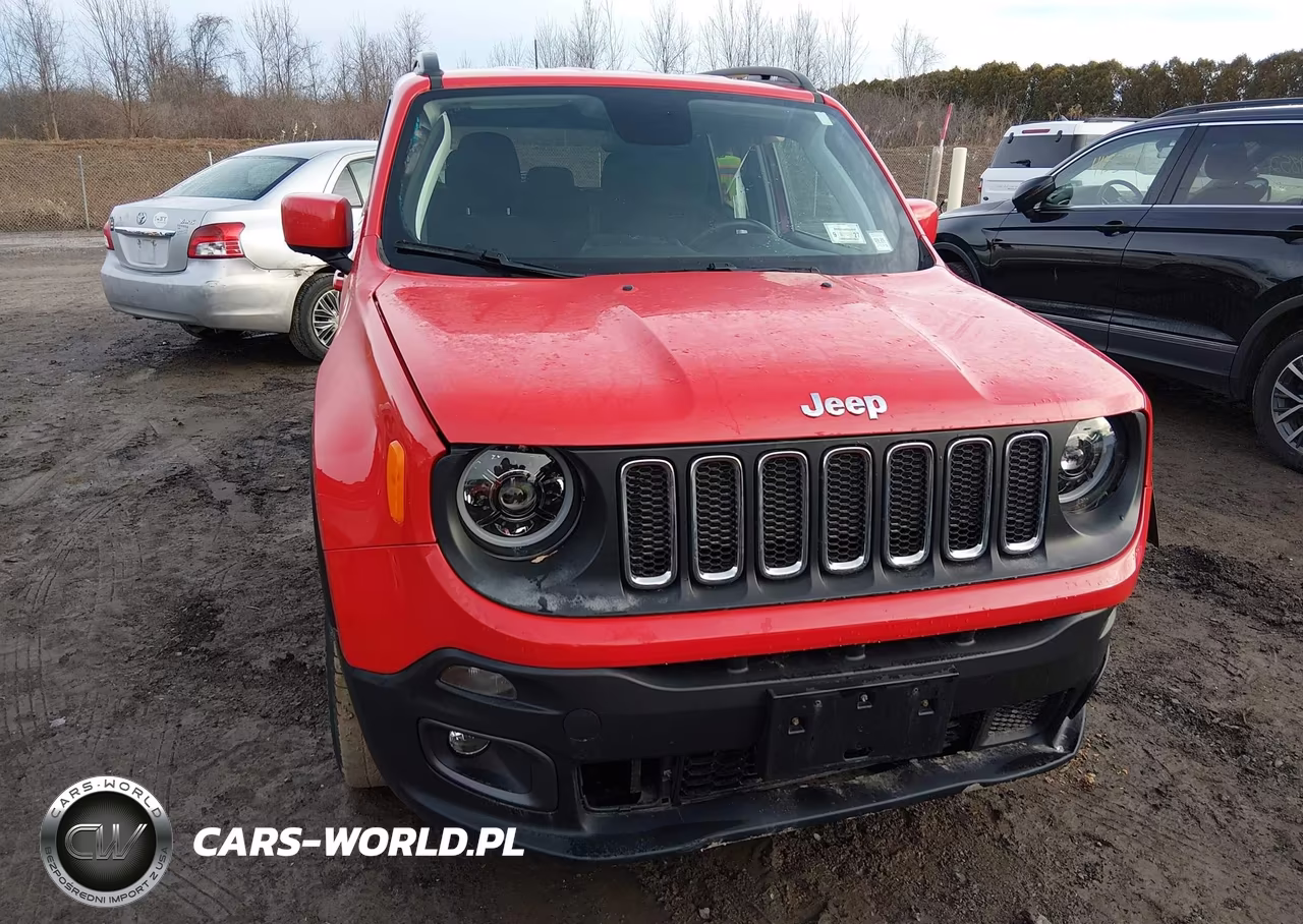 2018 Jeep Renegade Latitude 4X4 VIN:ZACCJBBB6JPG91728 - 12