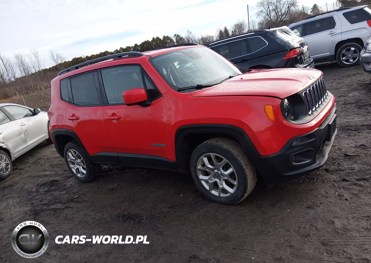 2018 Jeep Renegade Latitude 4X4 VIN:ZACCJBBB6JPG91728 - 13