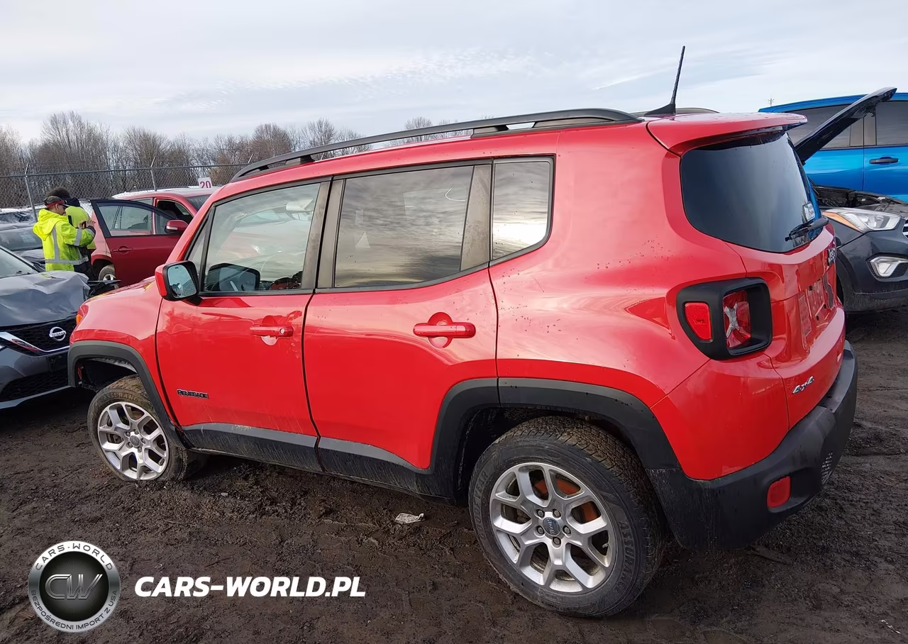 2018 Jeep Renegade Latitude 4X4 VIN:ZACCJBBB6JPG91728 - 14