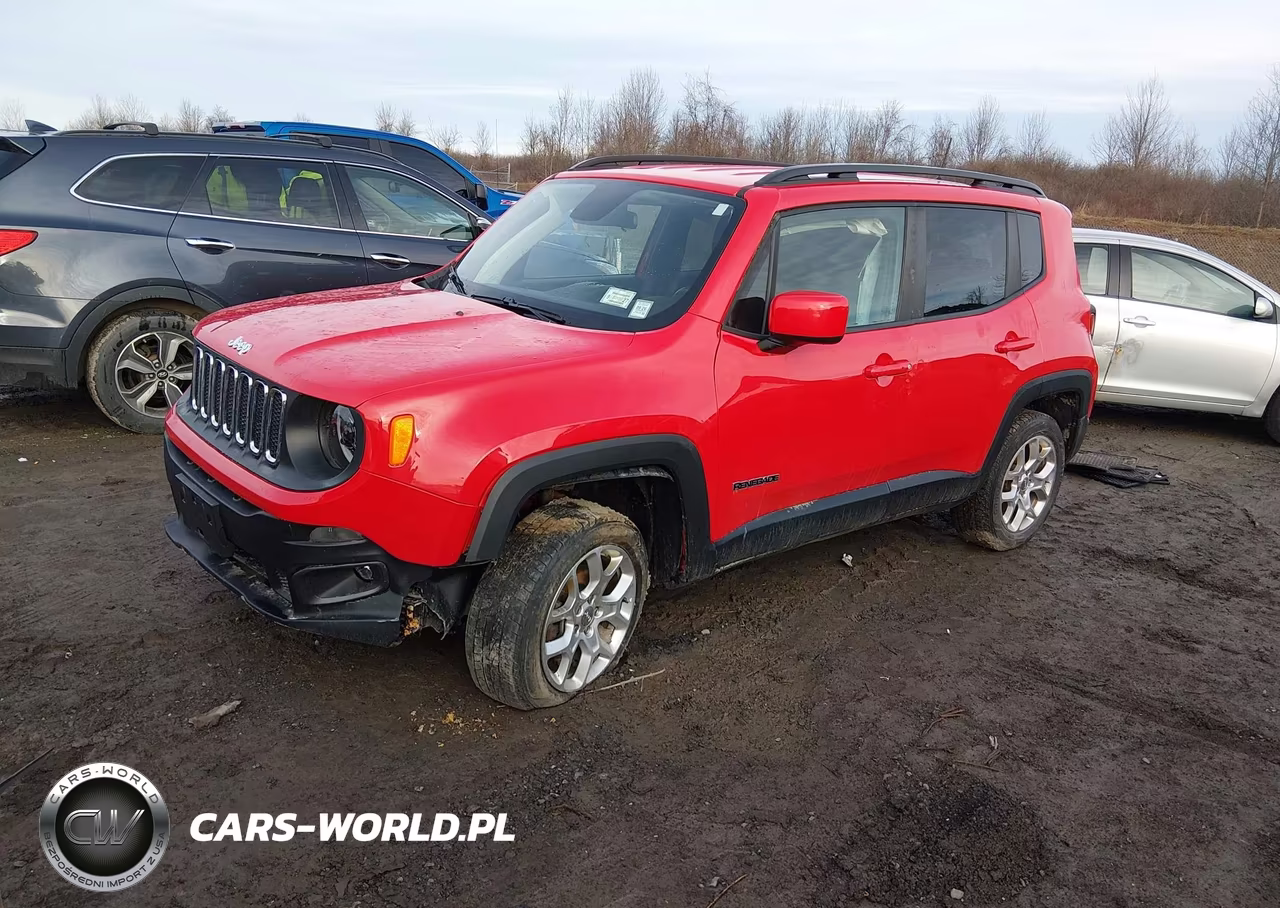 2018 Jeep Renegade Latitude 4X4 VIN:ZACCJBBB6JPG91728 - 2
