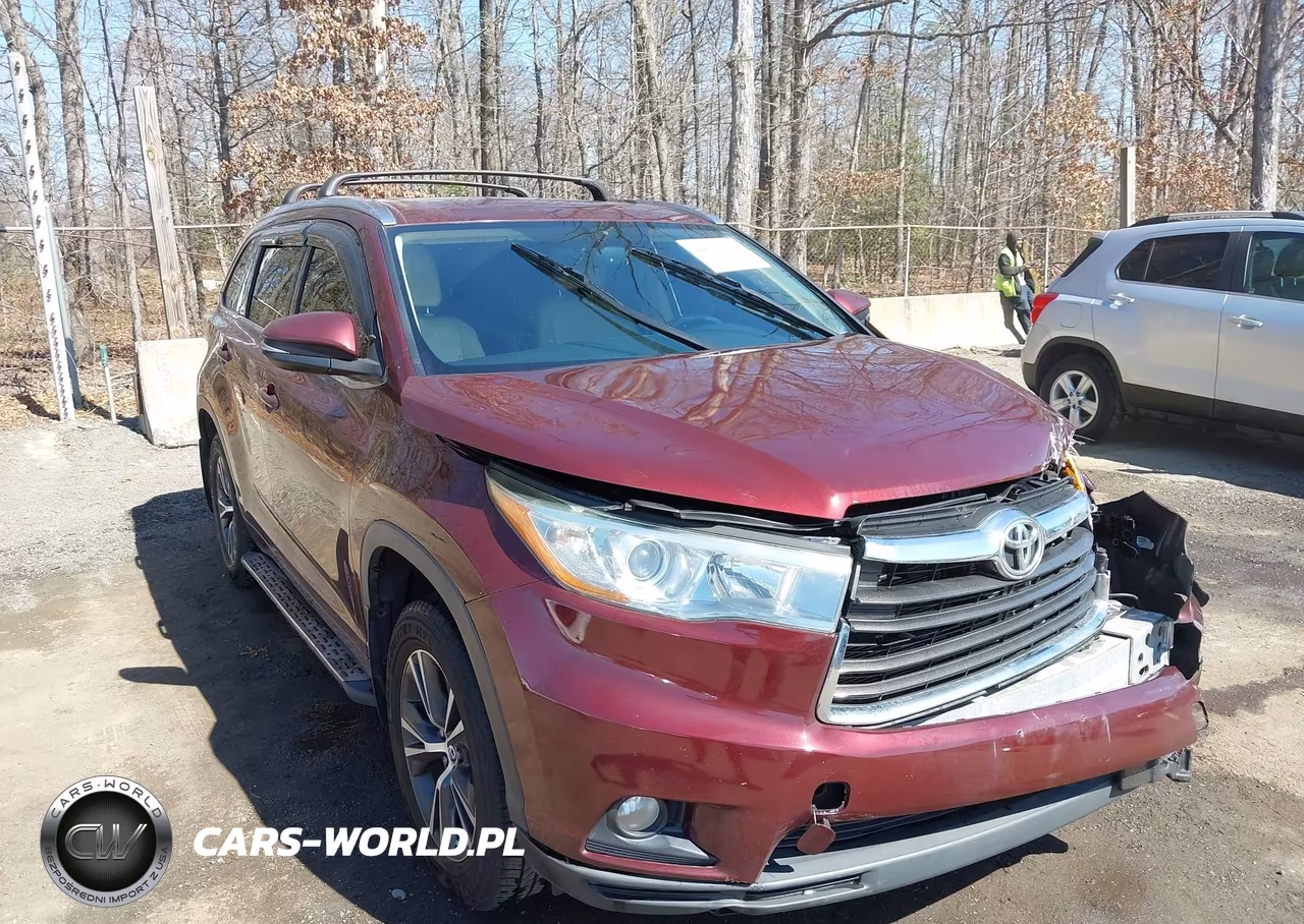 2016 Toyota Highlander Xle V6