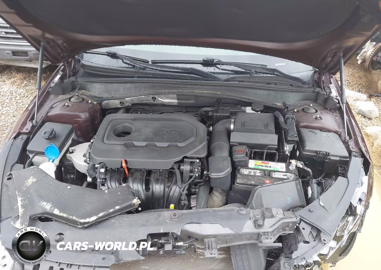 2019 Kia Optima Lx VIN:5XXGT4L31KG354632 - 10