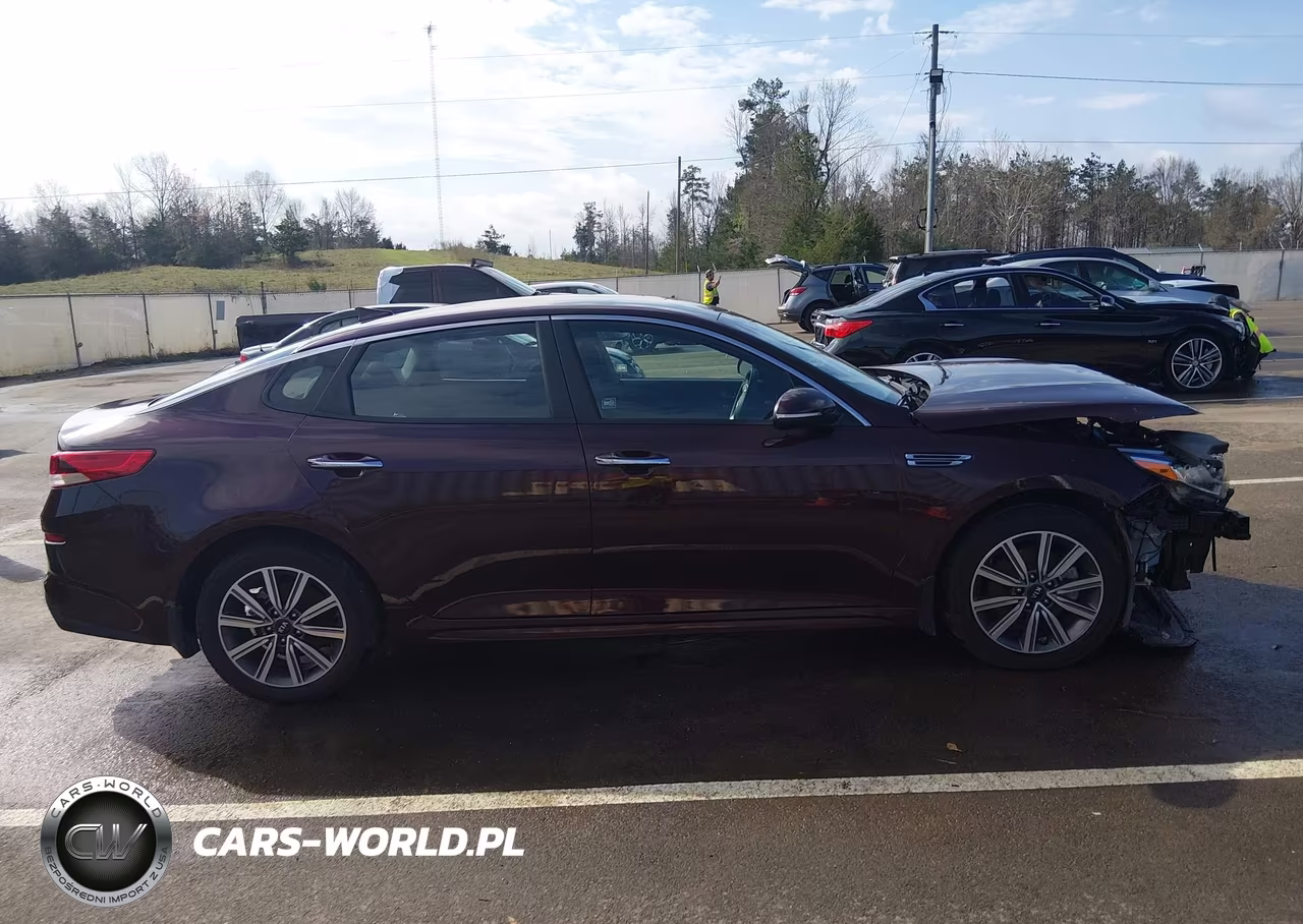 2019 Kia Optima Lx VIN:5XXGT4L31KG354632 - 14