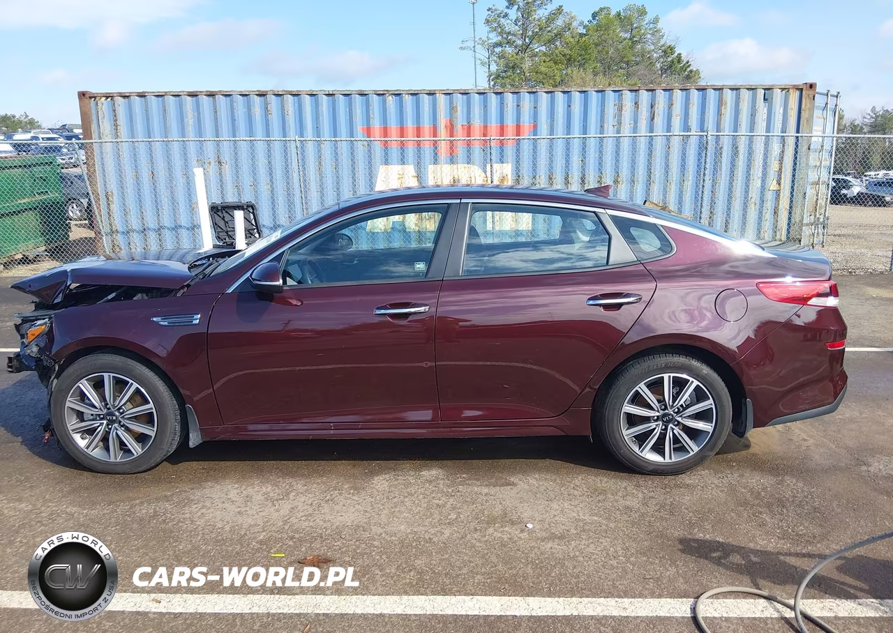 2019 Kia Optima Lx VIN:5XXGT4L31KG354632 - 15