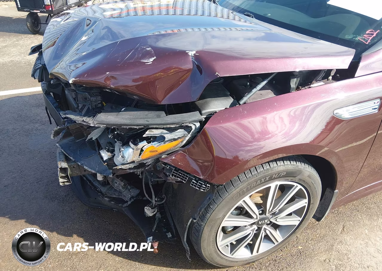 2019 Kia Optima Lx VIN:5XXGT4L31KG354632 - 18
