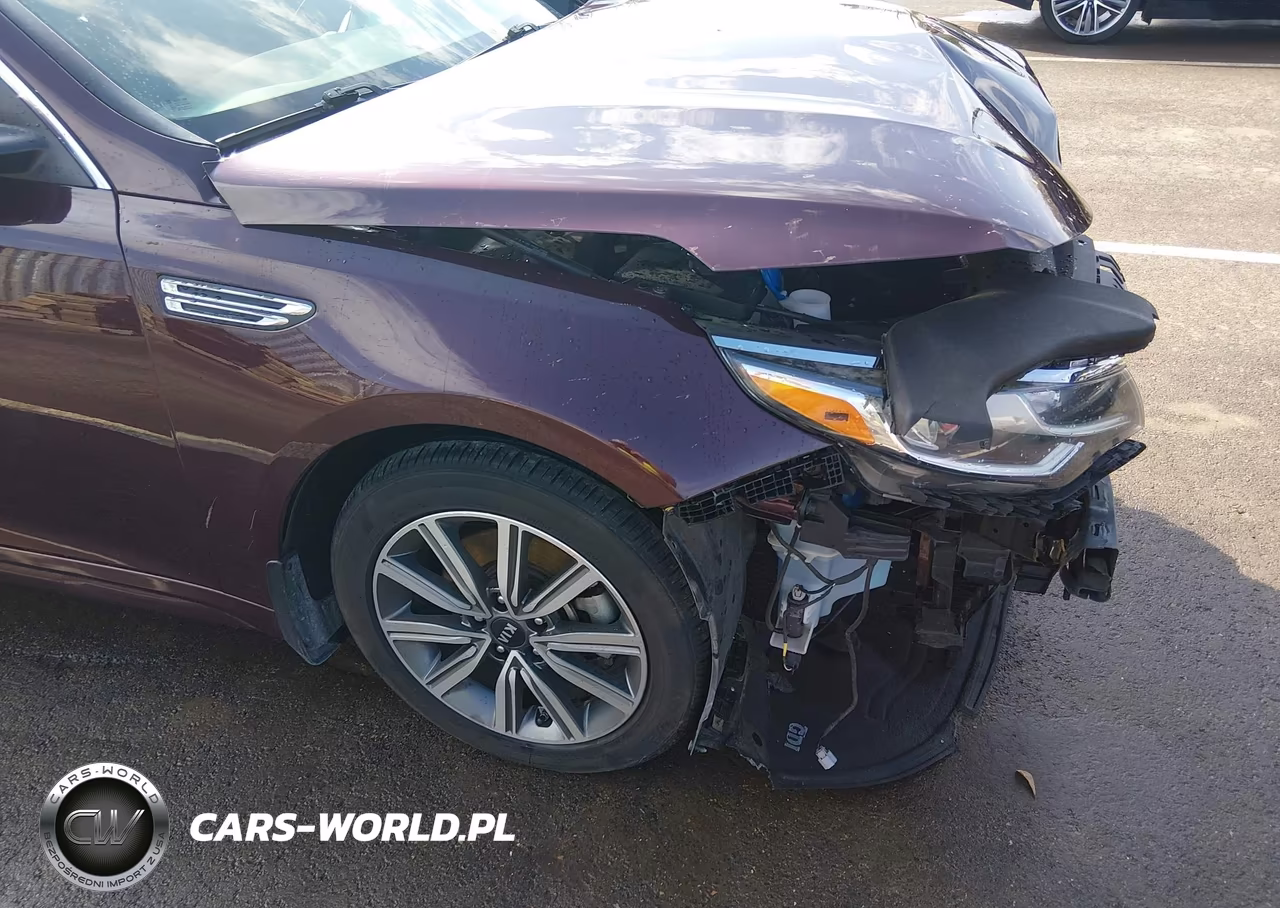 2019 Kia Optima Lx VIN:5XXGT4L31KG354632 - 19