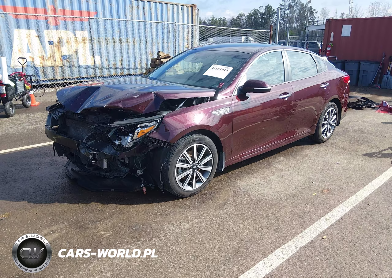 2019 Kia Optima Lx VIN:5XXGT4L31KG354632 - 2