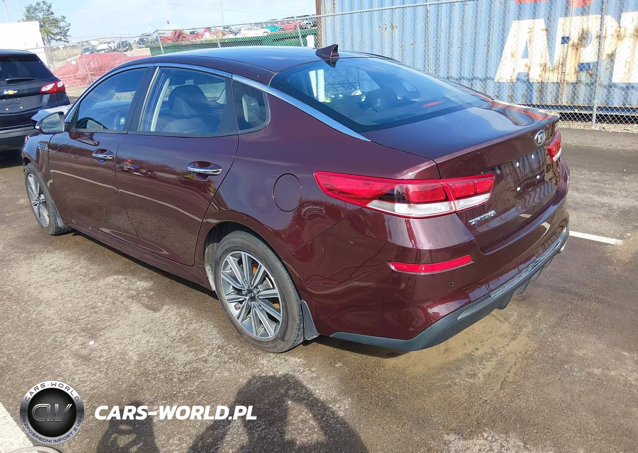 2019 Kia Optima Lx VIN:5XXGT4L31KG354632 - 3