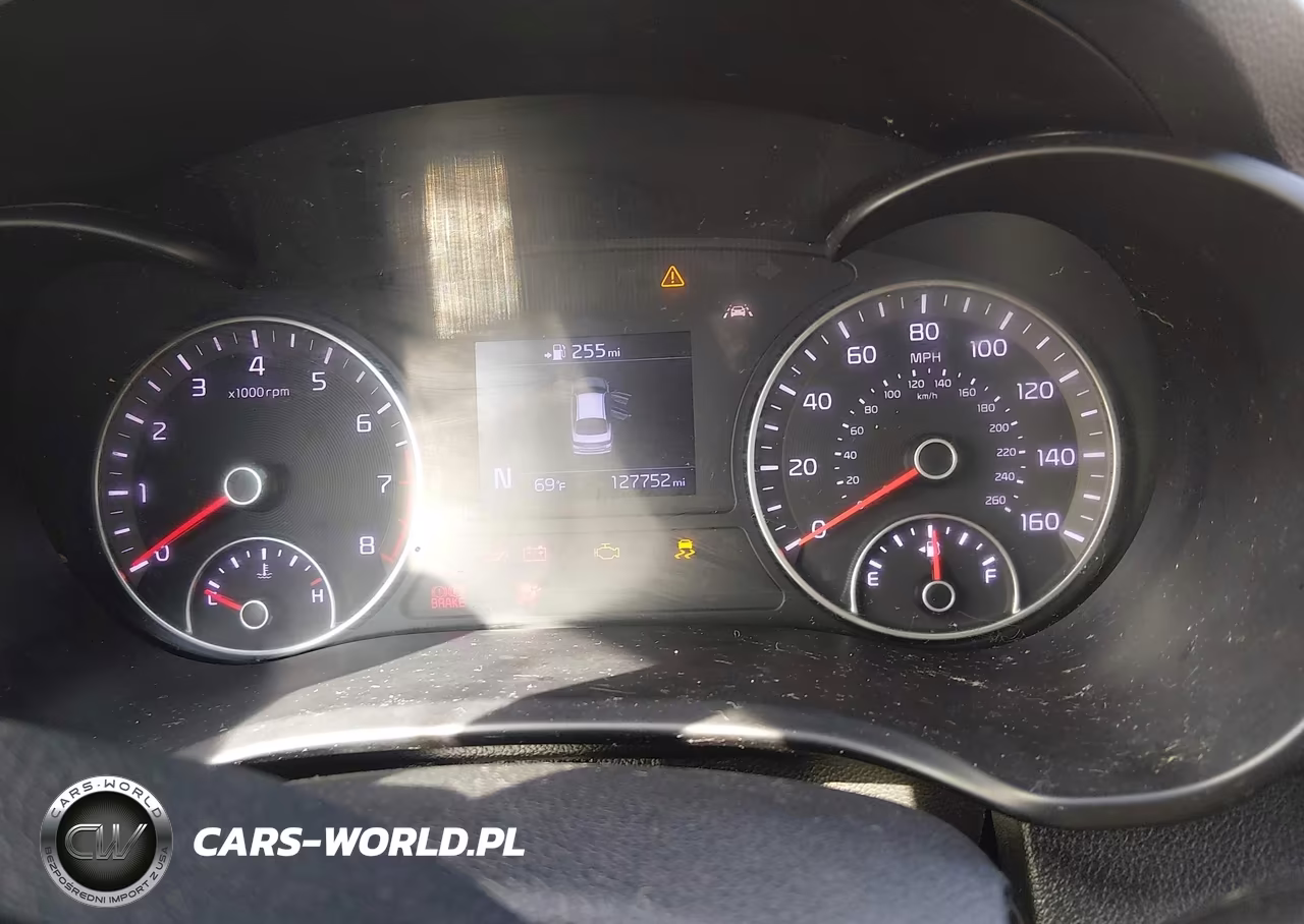 2019 Kia Optima Lx VIN:5XXGT4L31KG354632 - 7
