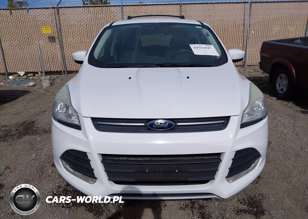 2015 Ford Escape Se VIN:1FMCU9GX9FUA64236 - 12