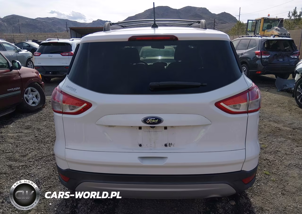 2015 Ford Escape Se VIN:1FMCU9GX9FUA64236 - 16