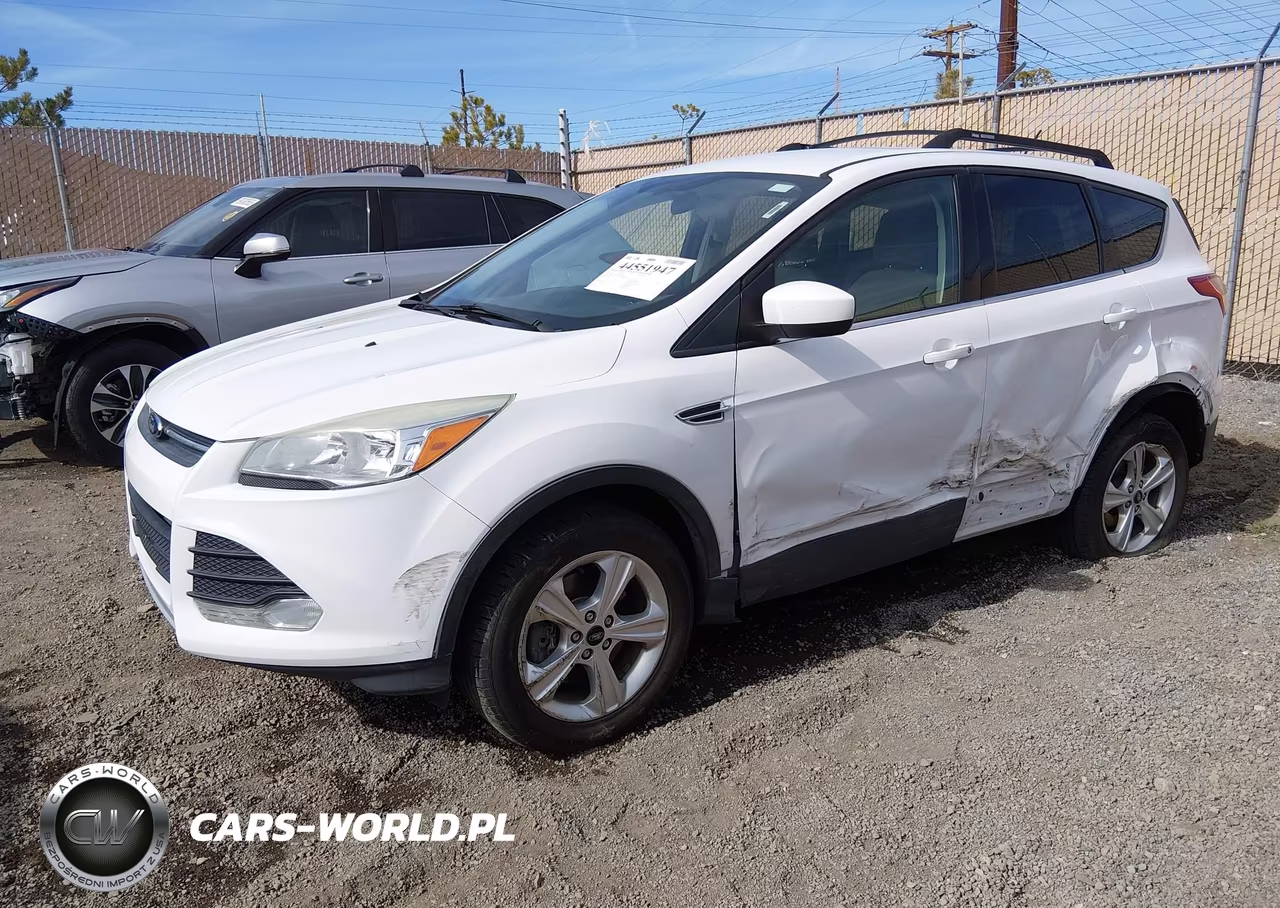 2015 Ford Escape Se VIN:1FMCU9GX9FUA64236 - 2