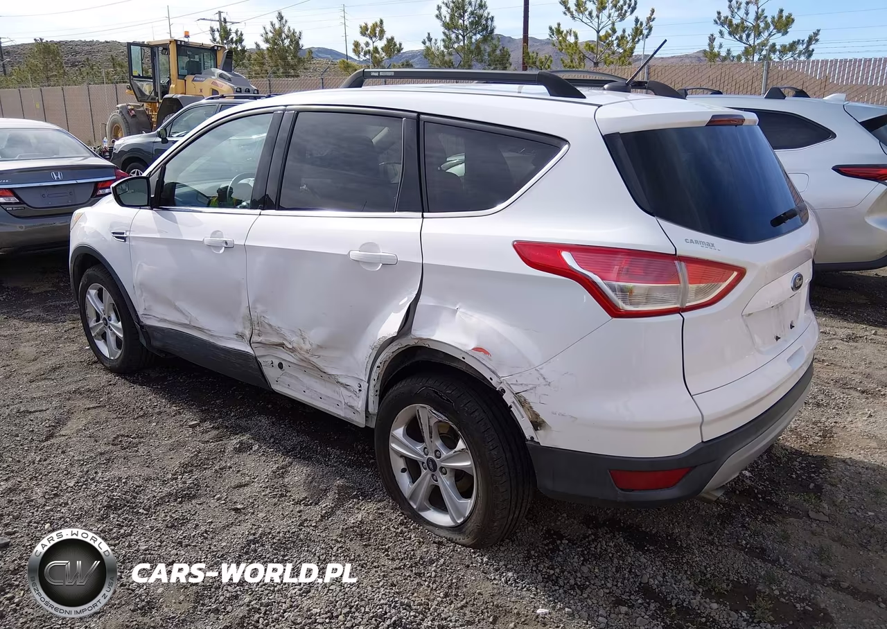 2015 Ford Escape Se VIN:1FMCU9GX9FUA64236 - 3