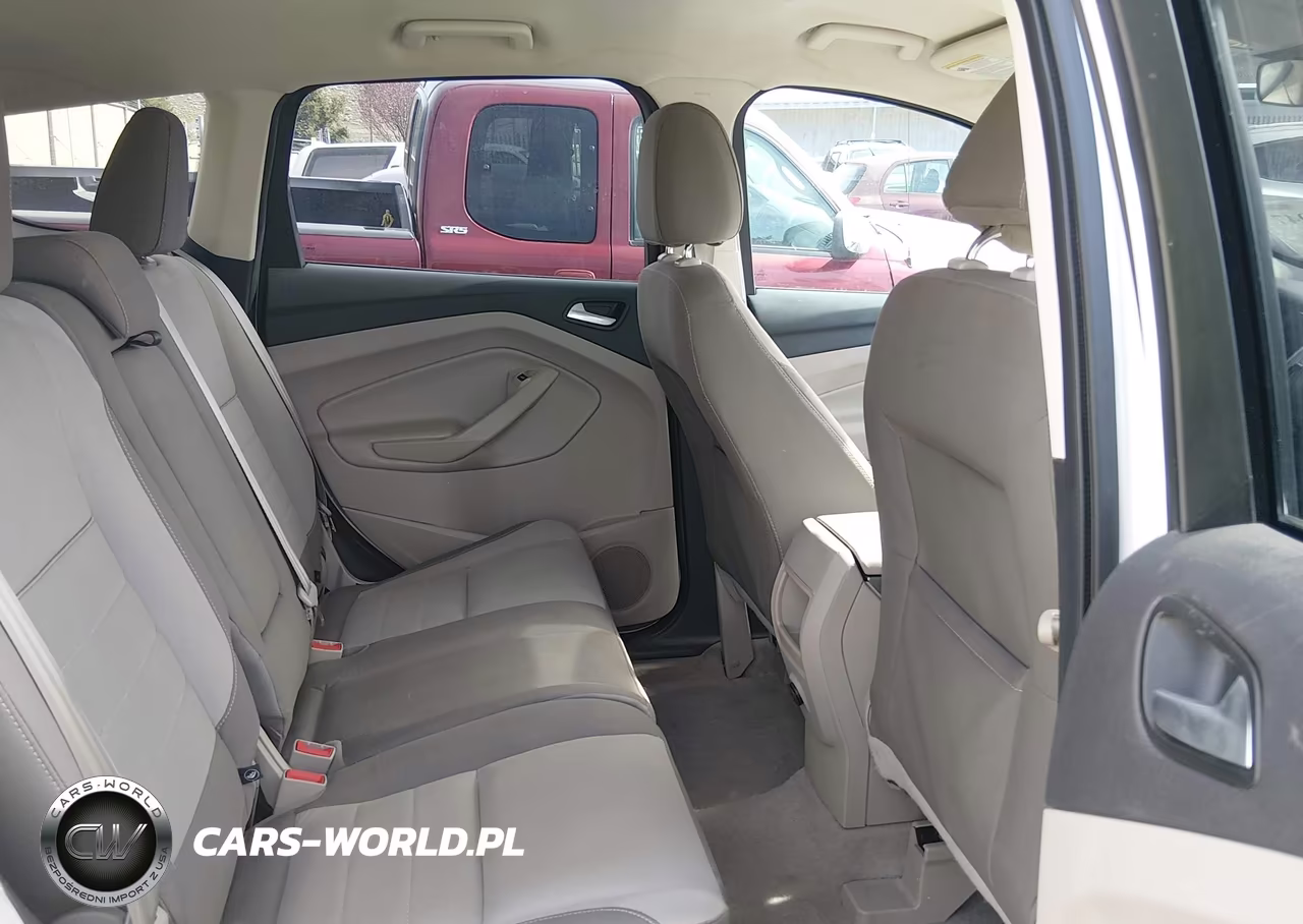2015 Ford Escape Se VIN:1FMCU9GX9FUA64236 - 8