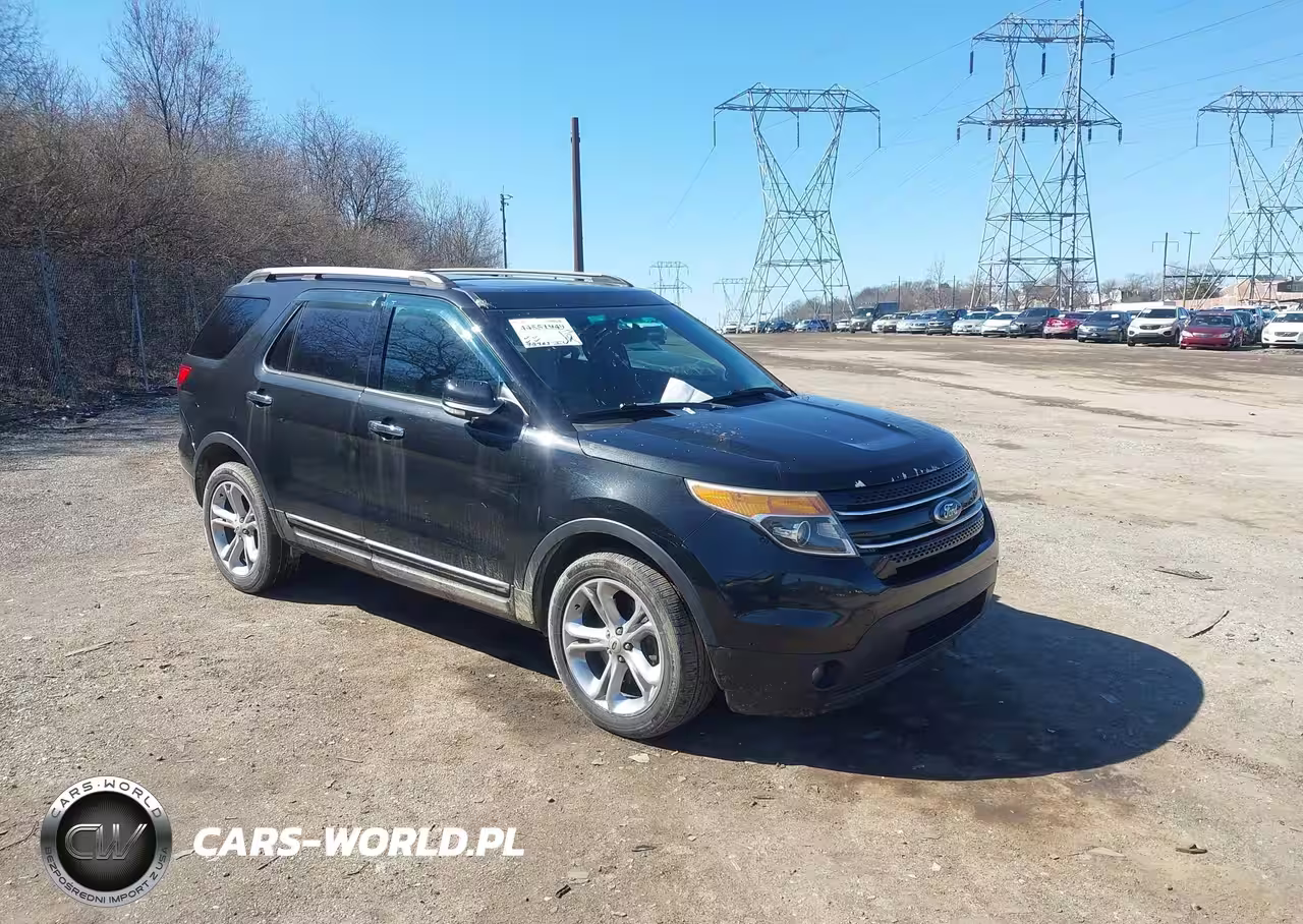 2015 Ford Explorer Limited