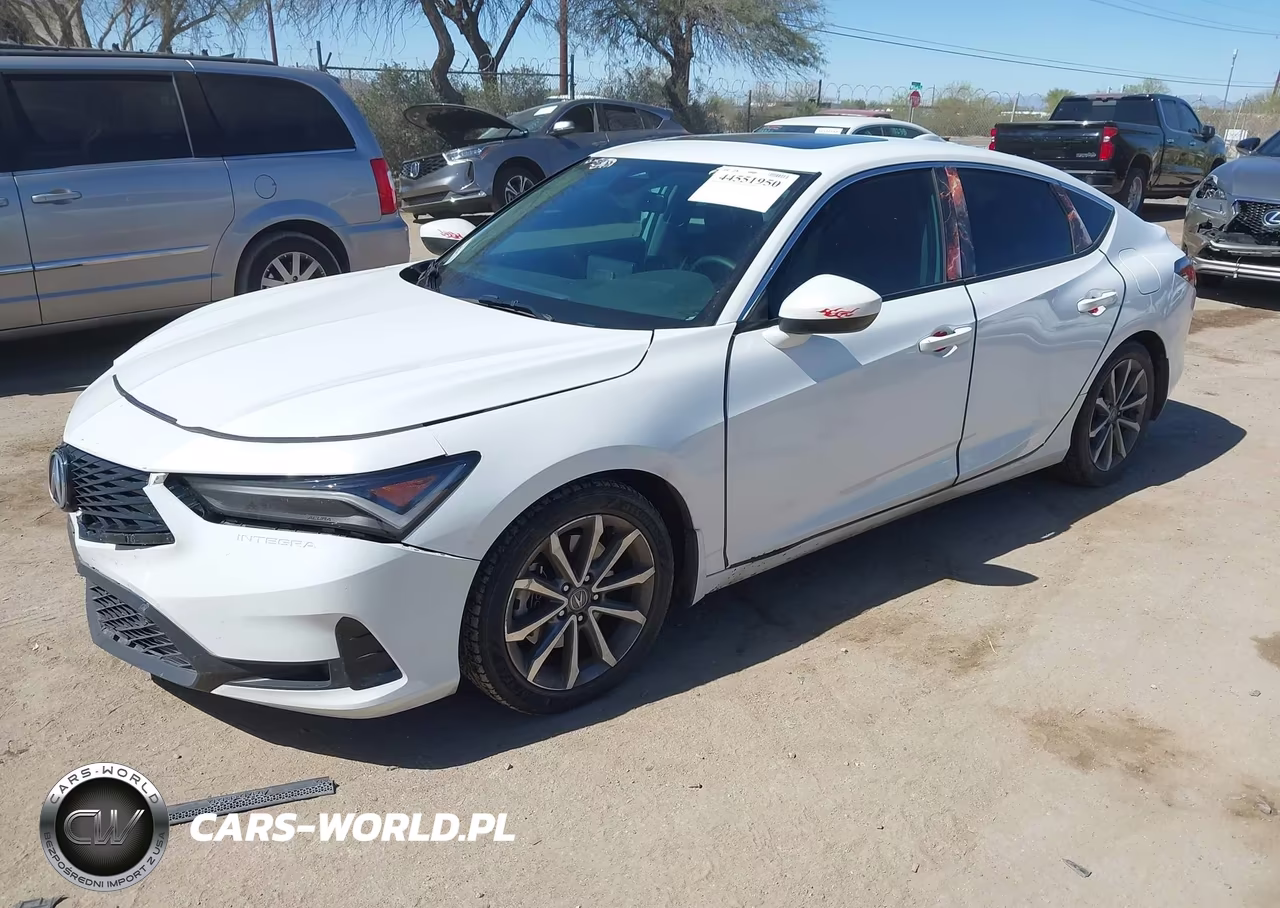 2025 Acura Integra VIN:19UDE4H28SA011052 - 2