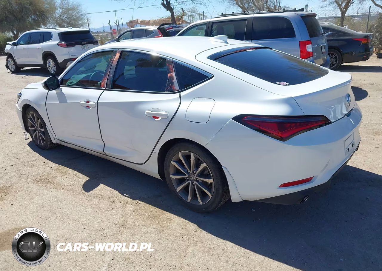 2025 Acura Integra VIN:19UDE4H28SA011052 - 3