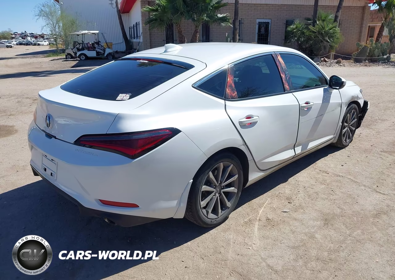 2025 Acura Integra VIN:19UDE4H28SA011052 - 4