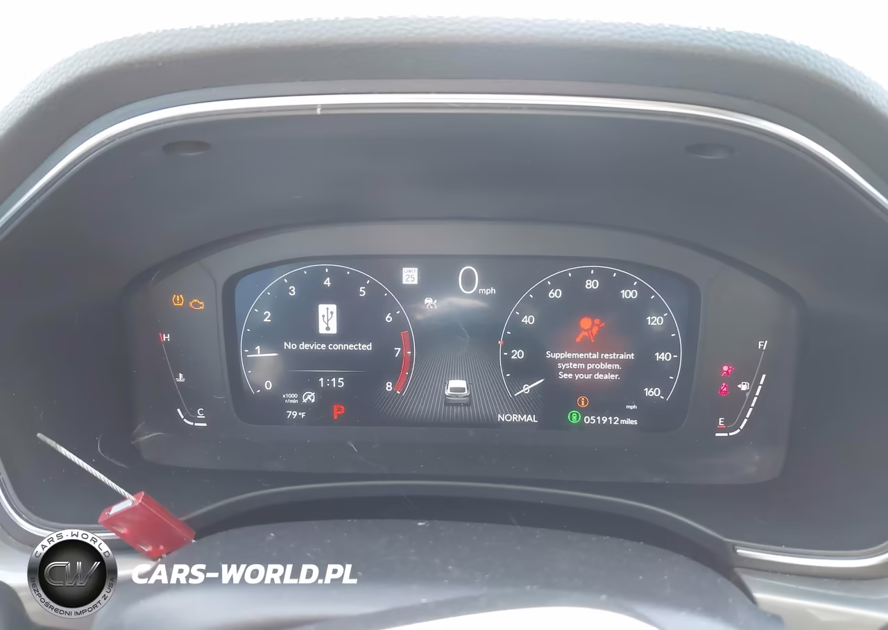 2025 Acura Integra VIN:19UDE4H28SA011052 - 7