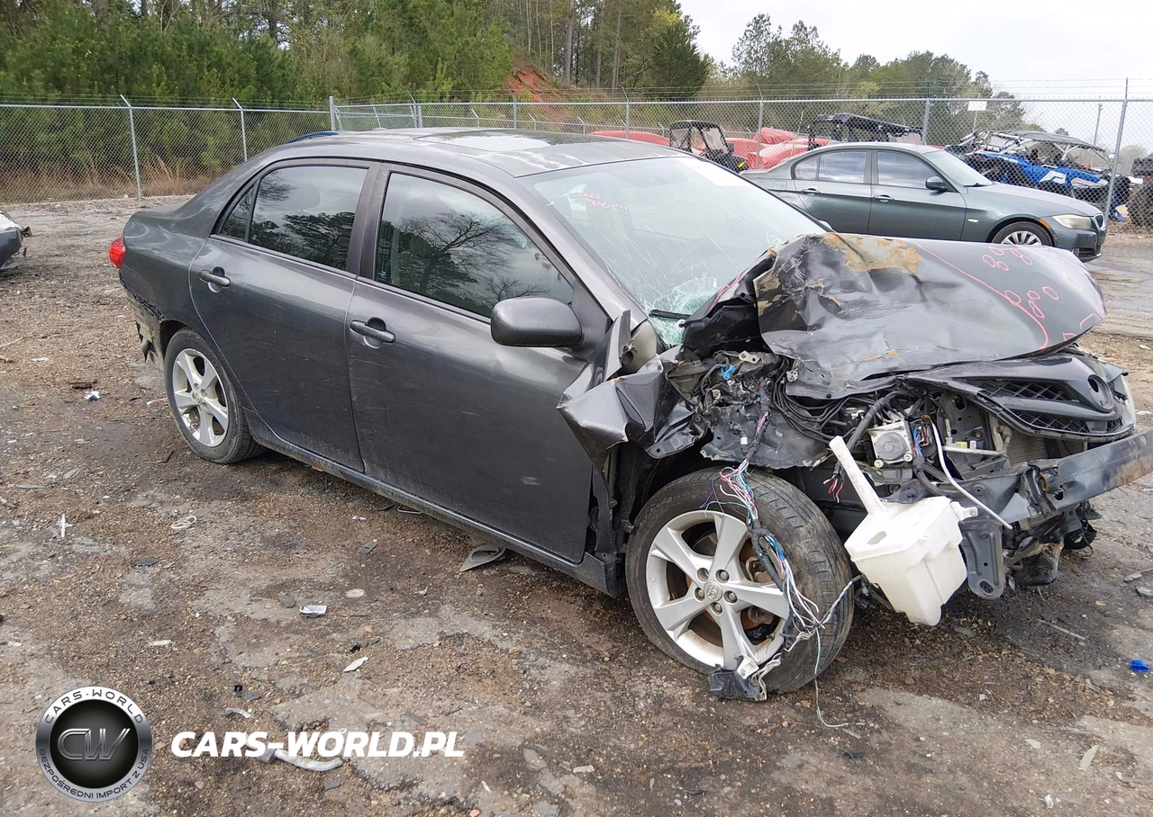 2012 Toyota Corolla Le