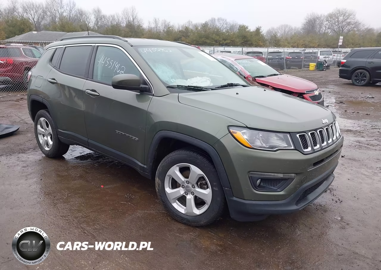 2020 Jeep Compass Latitude 4X4 – zdjęcie 1 z 16