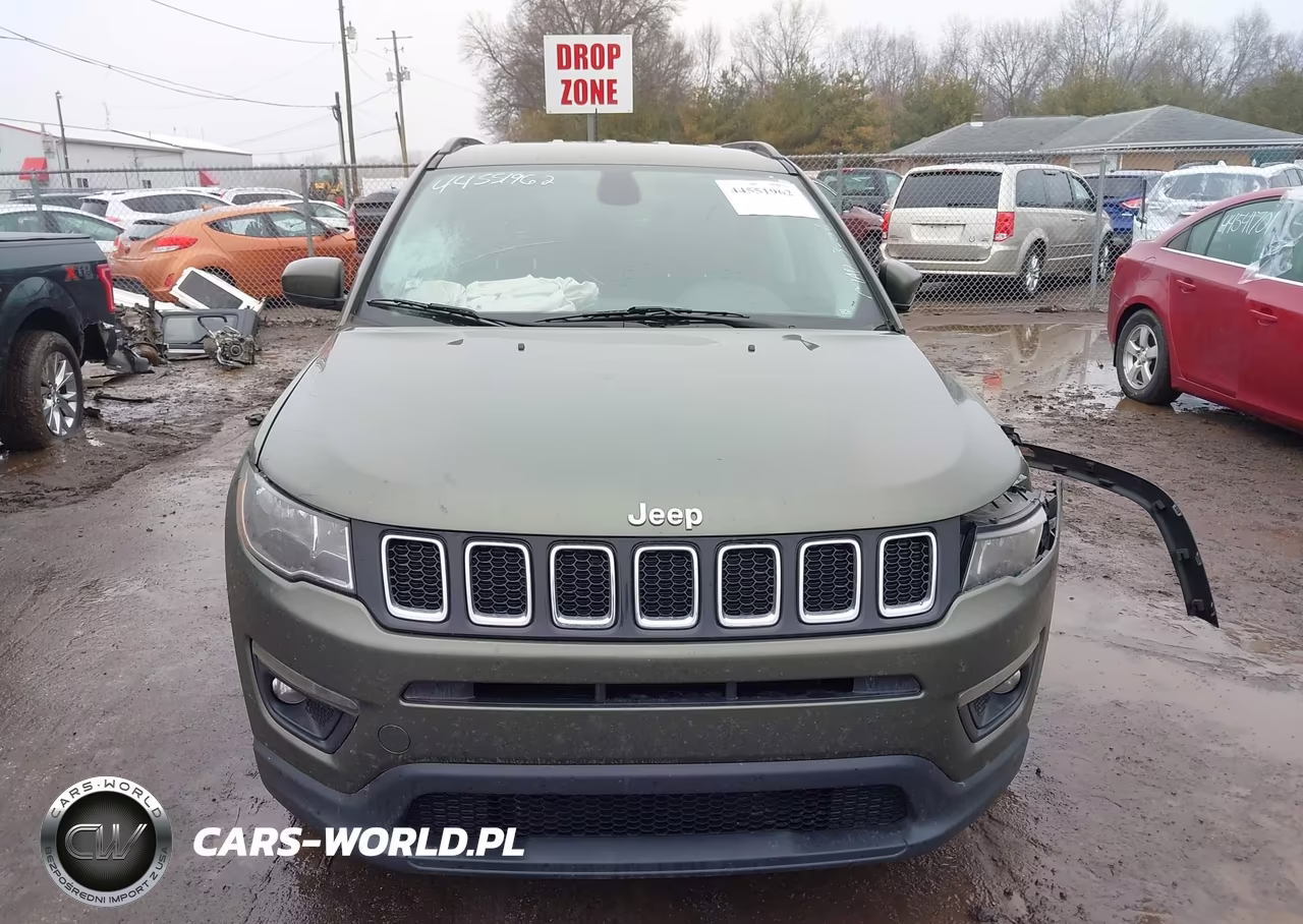 2020 Jeep Compass Latitude 4X4 VIN:3C4NJDBBXLT116578 - 12
