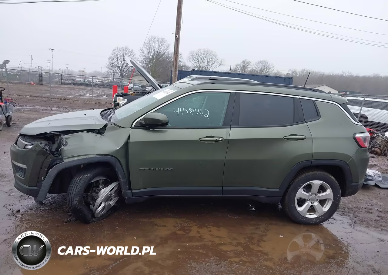 2020 Jeep Compass Latitude 4X4 VIN:3C4NJDBBXLT116578 - 14