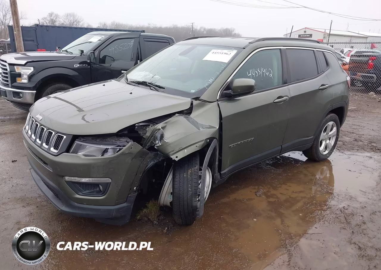 2020 Jeep Compass Latitude 4X4 VIN:3C4NJDBBXLT116578 - 2