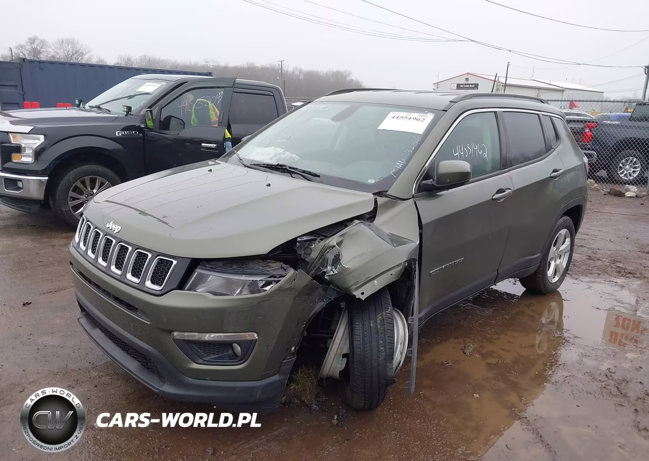 2020 Jeep Compass Latitude 4X4 VIN:3C4NJDBBXLT116578 - 6