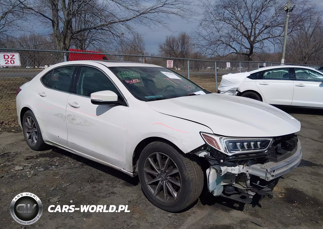 2020 Acura Tlx Standard