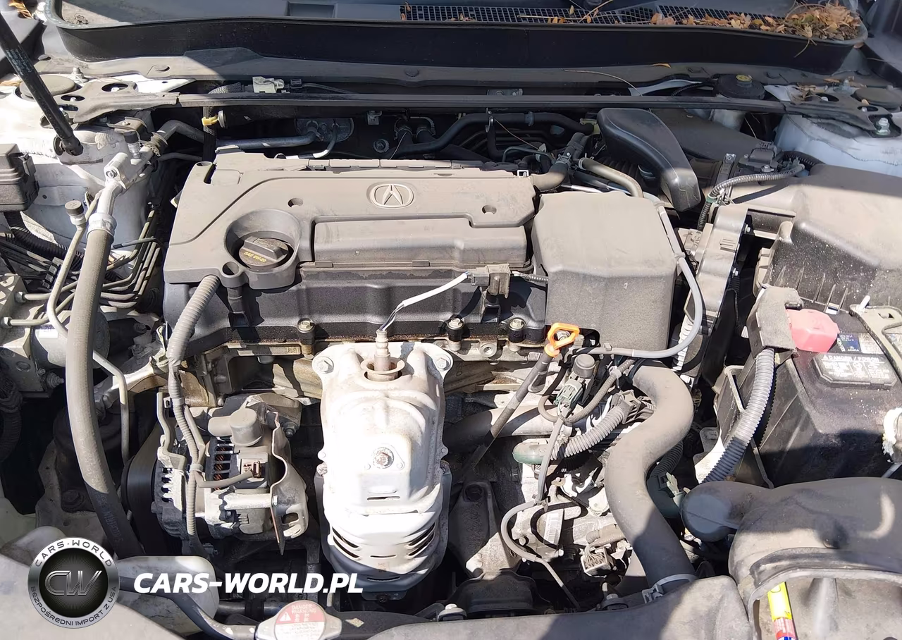 2020 Acura Tlx Standard VIN:19UUB1F35LA006055 - 10