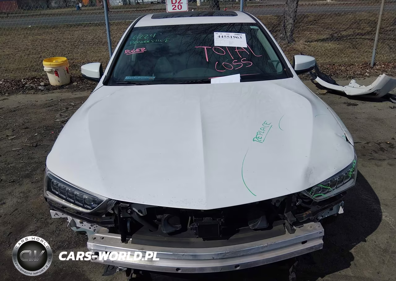 2020 Acura Tlx Standard VIN:19UUB1F35LA006055 - 12